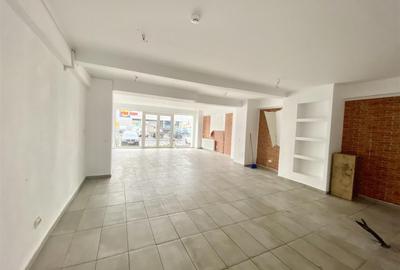 Spațiu comercial stradal de închiriat – Bd. Mihai Viteazu, Sibiu (188,6 mp utili - 4