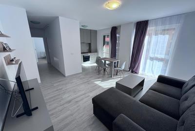 Apartament cu 2 camere semidecomandat în Aradului
