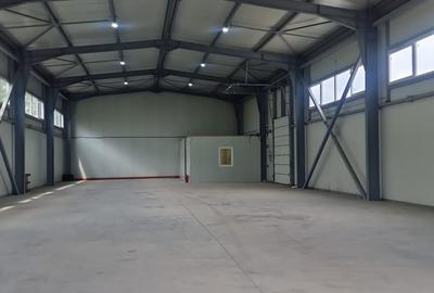 Hala Industriala  - Sos Centura - Cernica , teren 1200 p , 480 depozit, 45 birou - 1