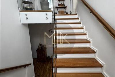Vila individuala de lux, mobilata&utilata | Teren 457 mp | Parc Corbeanca - 12