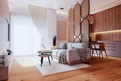 Avans de doar 10%! Apartament 1 cameră Horizon City, Pipera + Parcare inclusă - 5