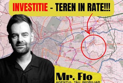 Teren de duplex Bucovat - Optiune de luat in RATE - COMISION 0 - 1