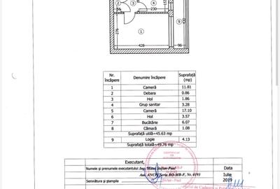 Apartament de 2 camere spre vanzare - Bld-ul Timisoara-Romancierilor - 14