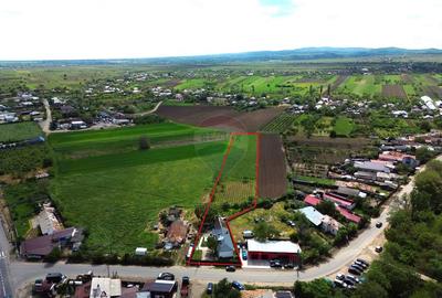 Casă renovata cu teren 5000 mp Popesti - 2