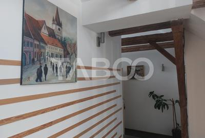 Casa cu 6 apartamente individuale gradina 253 mp langa mall Cisnadie - 33