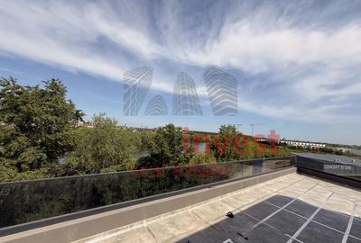 Apartament 3 camere de vanzare Pipera in bloc cu vedere la lac - 20