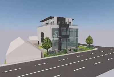 Teren 720 Mp De Vanzare Cu Proiect Autorizat Spatiu Com,,Str Gh. Doja - 7