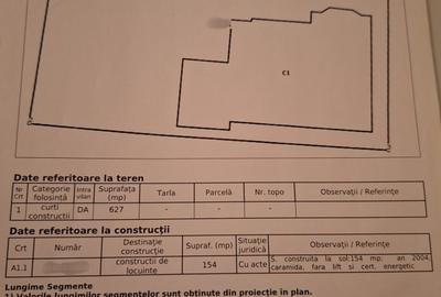 Casa individuala 11 incaperi | Zona Iancu Nicolae - Privighetorilor | Teren 627 - 37
