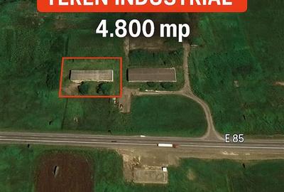 Teren industrial 4800 mp cu deschidere la E85, langa nodul A8 Letcani - 3