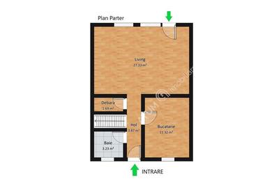 Casa pe 2 nivele 4 camere decomadate 2 bai zona Arhitectilor Sibiu - 4