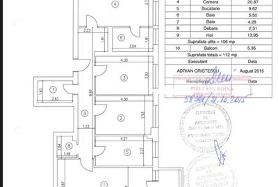Apartament 4 Camere 2 bai|Aviatiei Promenada Laguna Residence - 9