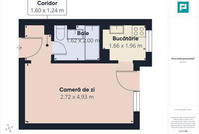 Garsonieră amenajată confort 1 în Micalaca - 5