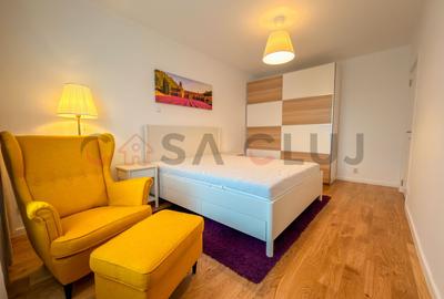 Apartament cu 2 camere, zona BT ARENA, parcul central, vedere Someș ! - 3