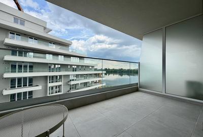 2 camere premium de inchiriat-prima chirie- vedere lac-Lebada Lake Residence - 18