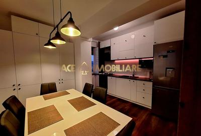 Apartament cu 3 camere decomandat, mobilat în Berceni