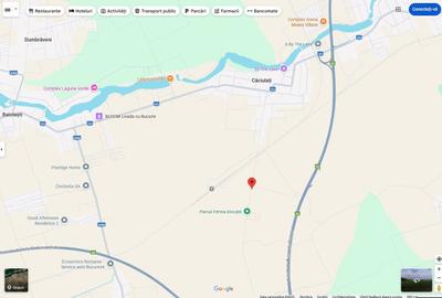 Teren Construcții intravilan de 65600 mp, în Căciulați