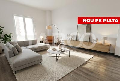Apartament cu 3 camere semidecomandat în Turnișor