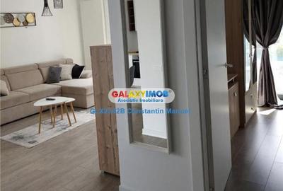 Apartament cu 2 camere decomandat, mobilat în Aviației