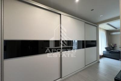 De vanzare penthouse 3 camere, mobilat modern  zona Aradului Timisoara - 13