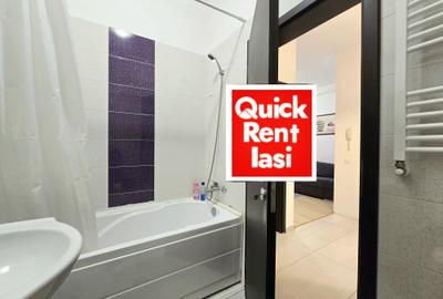 Palas Mall Lazar Residence Apartament 2Camere De Inchiriat Modern - 9