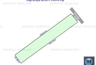 Teren intravilan de vanzare in Harsa, 3604 mp #16090 - 2