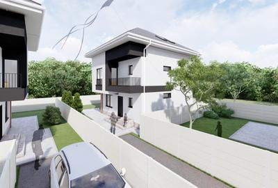 Vila Individuala cu 4 cam+mansarda, teren 230 mp! - 13