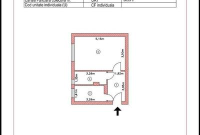 Garsonieră decomandată în Drumul Taberei