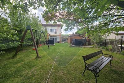 Casă elegantă 210 mp | GILĂU VEST | Lângă pădure | Panouri solare - 11