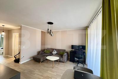 Apartament cu 2 camere semidecomandat, mobilat în Andrei Mureșanu