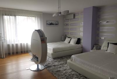 Casa/vila P+1+M , STEFANESTI, teren 749 mp, finisaje superioare, mobilata - 30