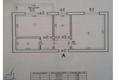 Apartament 2 camere-Tătărași Sud- Ideal pentru locuit sau investiție - 10