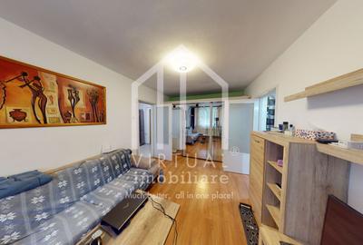 Apartament de vanzare in Sibiu 2 camere, mobilat-utilat,  Hipodrom 3 - 5