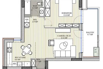 Apartament Lux 2 Camere Delea Noua I Calea Calarasilor I Decebal - 12