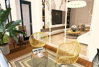 Apartament 2 camere / Gradina 45mp / incalzire pardoseala/ 1 Decembrie - 7