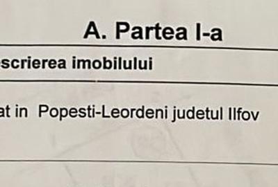 Vila ind.5cam,3bai,mob-util complet/centruPopesti Leordeni-Mega Im - 11