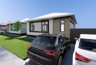 Casă individuală cu 4 camere în Tunari