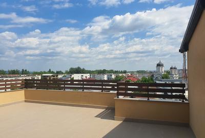 Penthouse situat in zona Popa Sapca, terasa - 4
