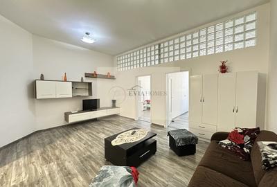 Apartament cu 3 camere semidecomandat, mobilat în Ultracentral