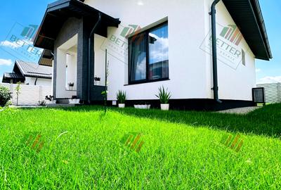 Casa Noua Parter de Vanzare -3 Camere spatioase  ,2 bai,400 mp, Comuna Berceni - 1