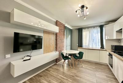 Apartament cu 2 camere semidecomandat, mobilat în Florești