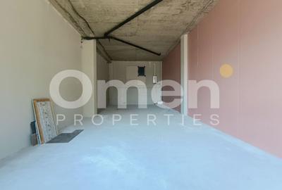 Spațiu comercial 80 mp – Open-space | Acces secundar pentru marfă - 2