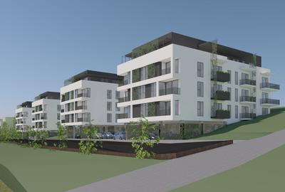Apartament de 1 camera, ansamblu rezidential nou - 3