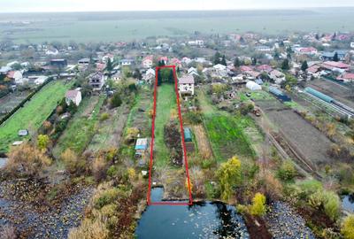Teren Intravilan | Deschidere Lac Snagov | Ponton | Curatat | Toate utilitatile - 10