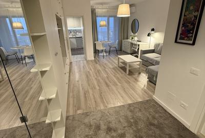 Studio 45 Mp Etaj 12/14 Mobilat Totul Nou - Smart Lujerului - 16