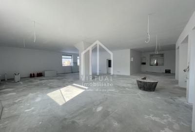 Spatiu comercial cu 8 camere, 5 bai, terasa - zona Centrala - 40