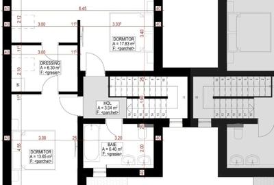 Despartit prin casa scarii! Zona buna! Asfalt! Toate utilitatile! - 12