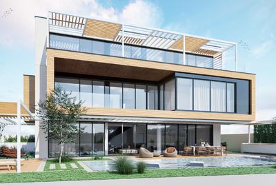 Vânzare Teren NORDULUI 702 mp, Sector 1, Parcul Herastrău, Proiect ULTRA-PREMIUM - 5