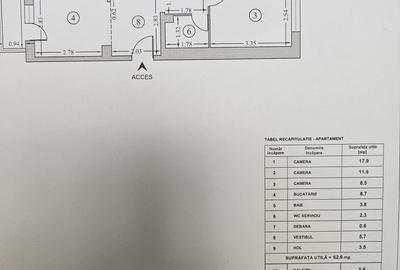 Fundeni + Pantelimon, 3 camere bloc 1982, decomandat, 2 băi - 8