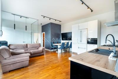 Apartament cu 3 camere, 87 mp, parcare, strada Horea - 2