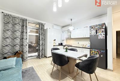 Apartament cu 2 camere, terasa, curte si loc parcare in Dumbravita - 12